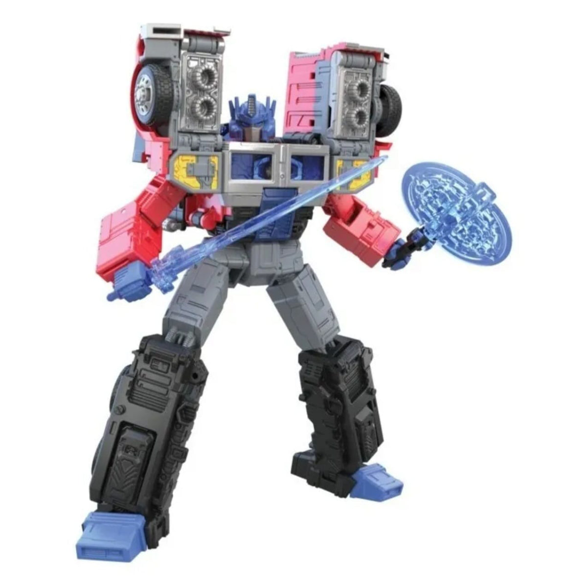 Transformers Legacy Laser Optimus Prime