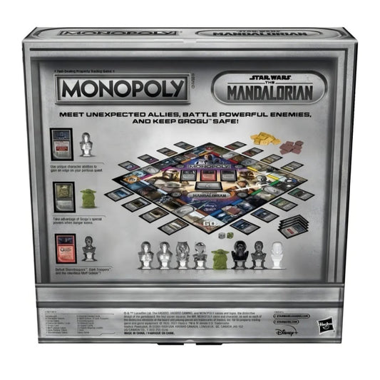 Monopoly Star Wars The Mandalorian Edición Beskar