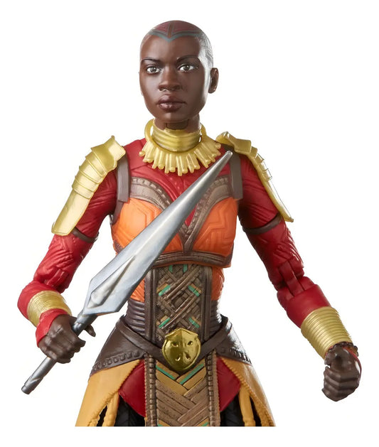 Figura de Acción Black Panther: Wakanda Forever – Okoye | Marvel Legends Hasbro