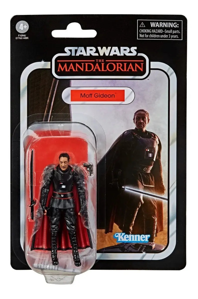 Figura Star Wars Moff Gideon - The Vintage Collection