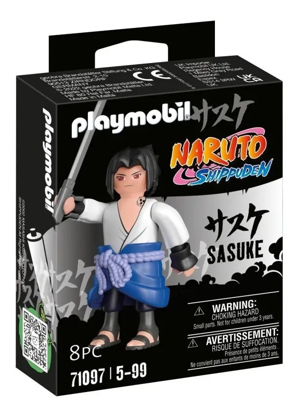 Figura Playmobil Sasuke Uchiha – Naruto Shippuden
