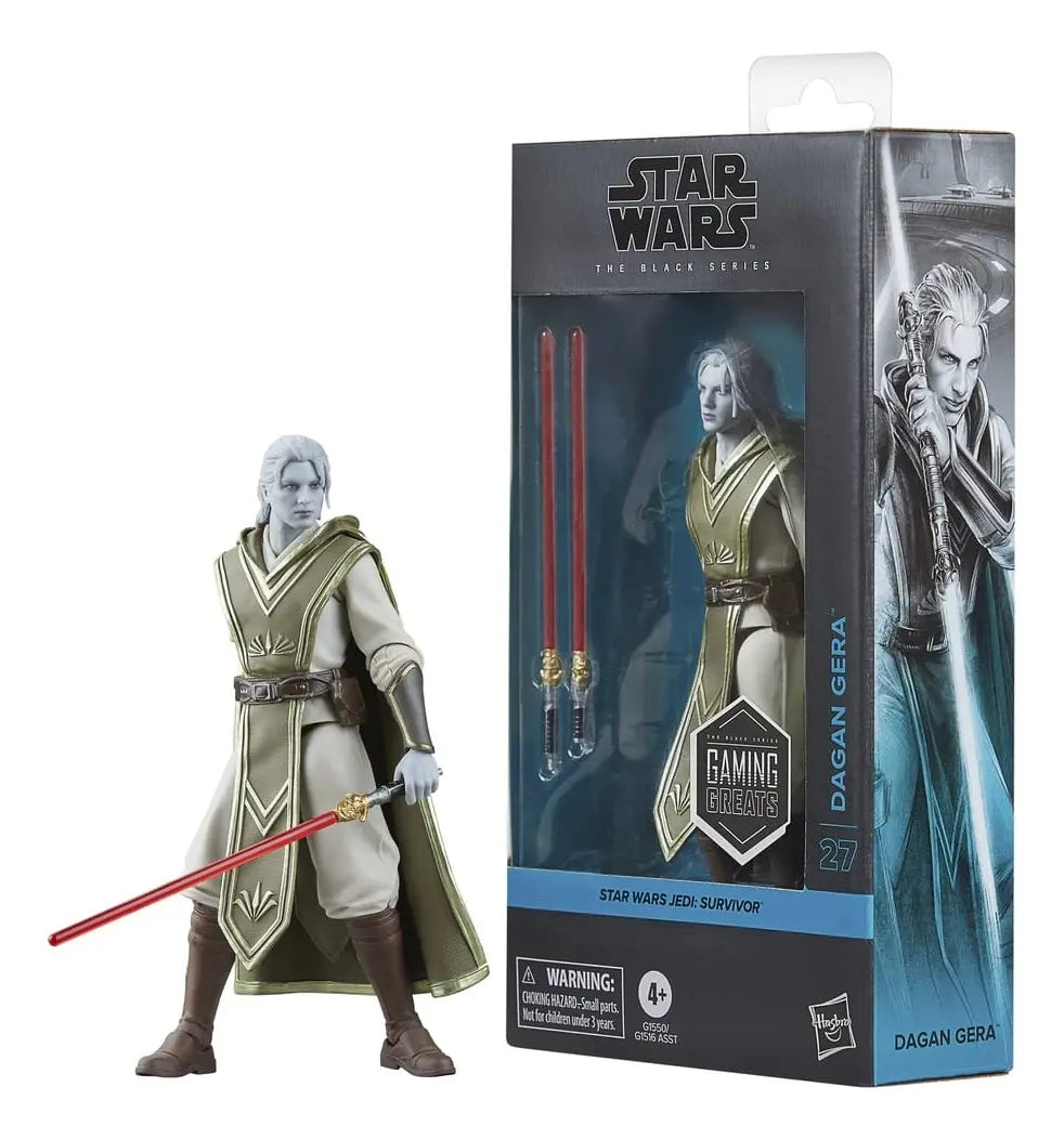 Figura de Acción Star Wars The Black Series: Dagan Gera – Hasbro Original