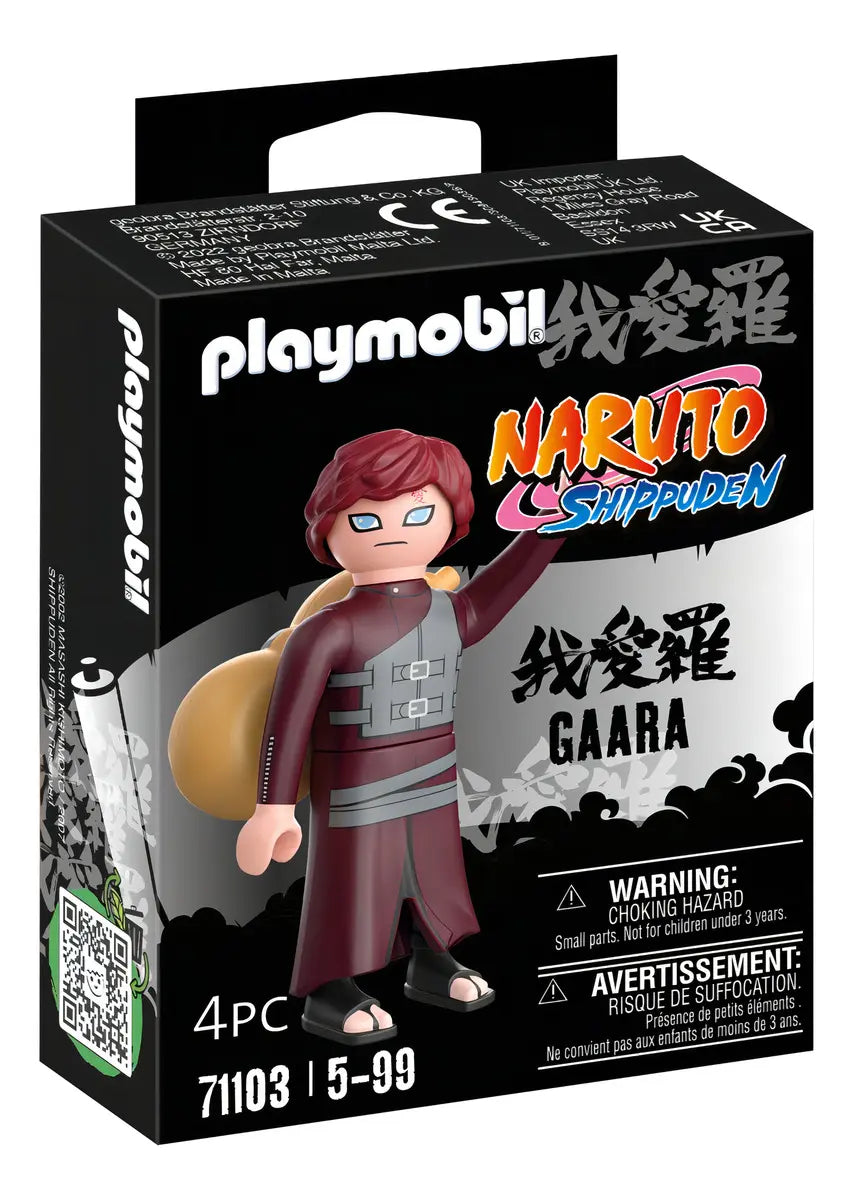 Figura Playmobil Naruto Shippuden: Gaara