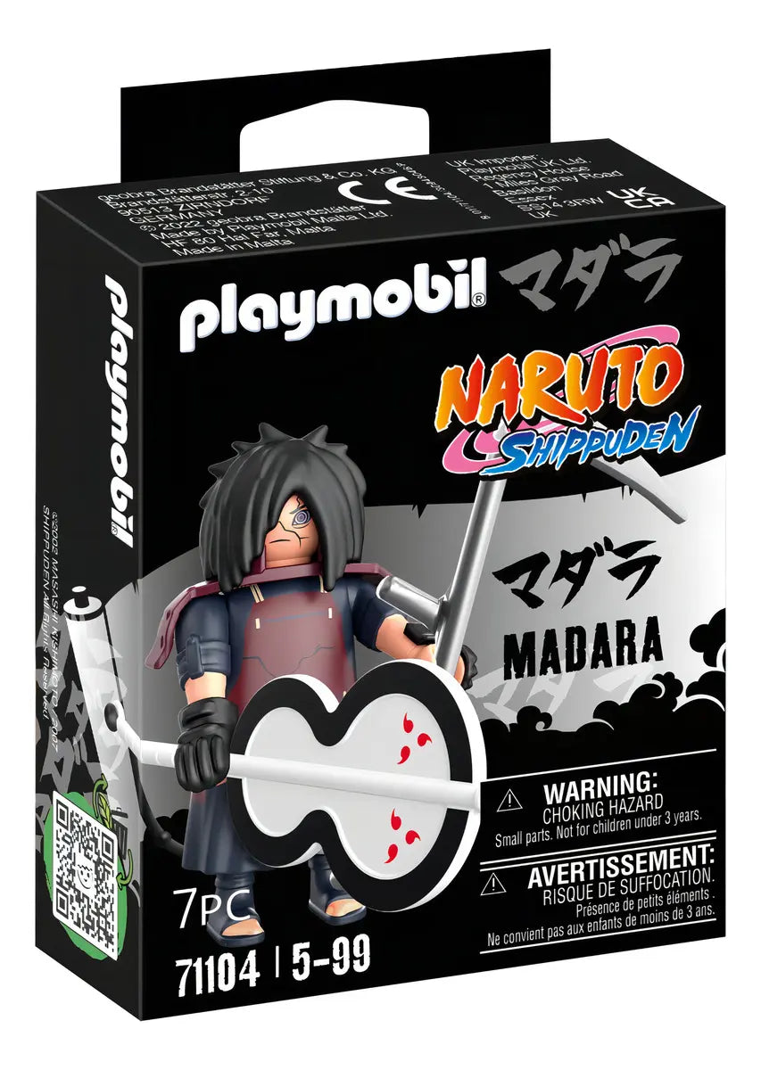 Figura Playmobil Madara Uchiha