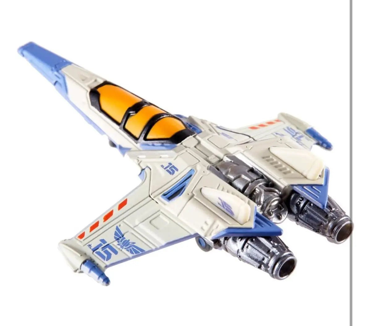 Nave Espacial Lightyear Hot Wheels XL-15 Gris – Escala 1:64