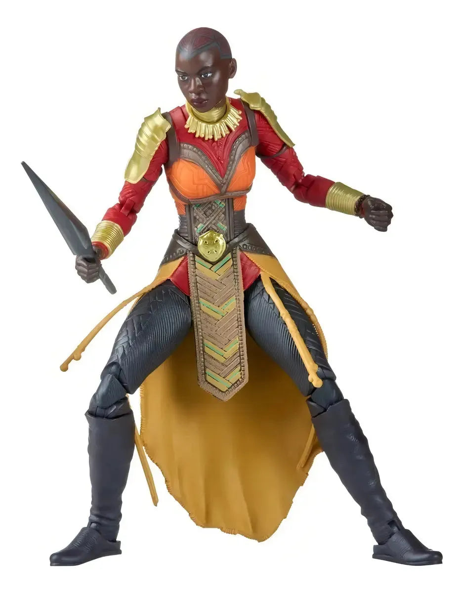 Figura de Acción Black Panther: Wakanda Forever – Okoye | Marvel Legends Hasbro