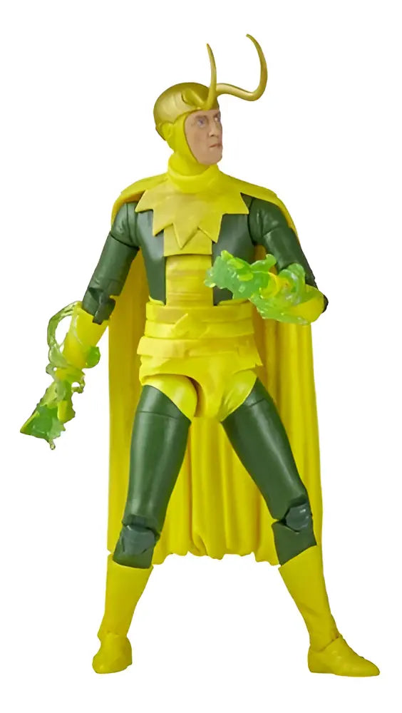Figura Loki Marvel Legends Classic Loki BAF Khonshu – Hasbro