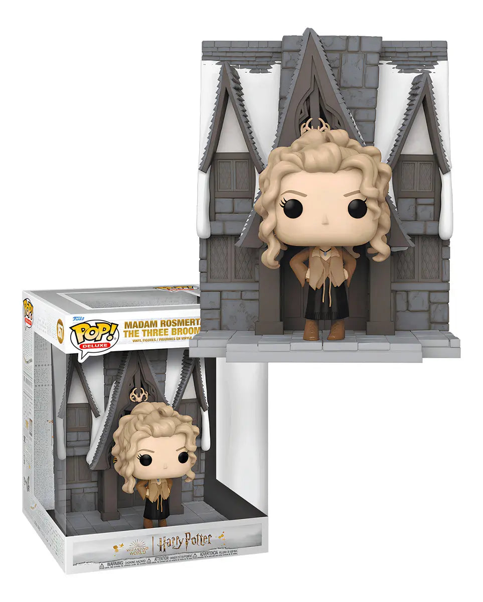 Funko Pop! Deluxe Harry Potter – Madam Rosmerta con Three Broomsticks #157