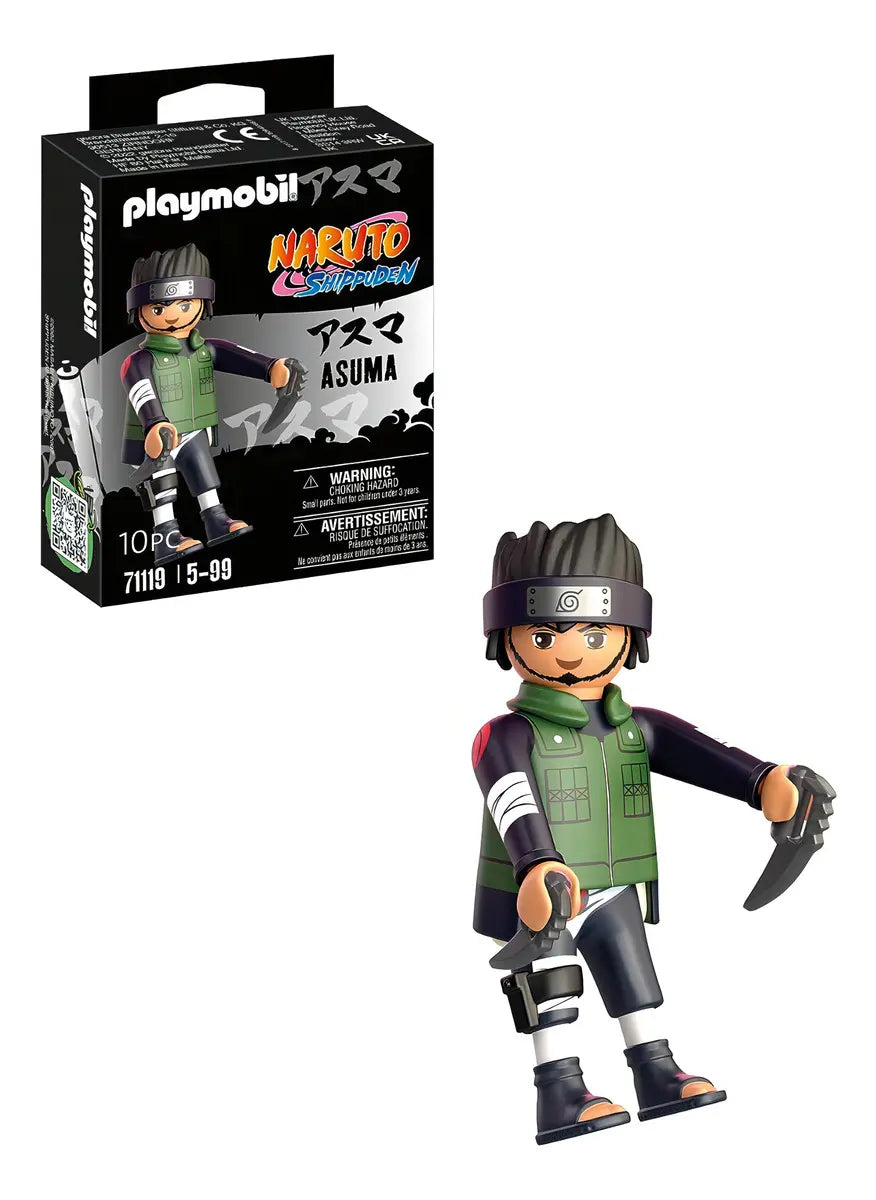 Figura Playmobil Naruto Shippuden: Asuma Sarutobi