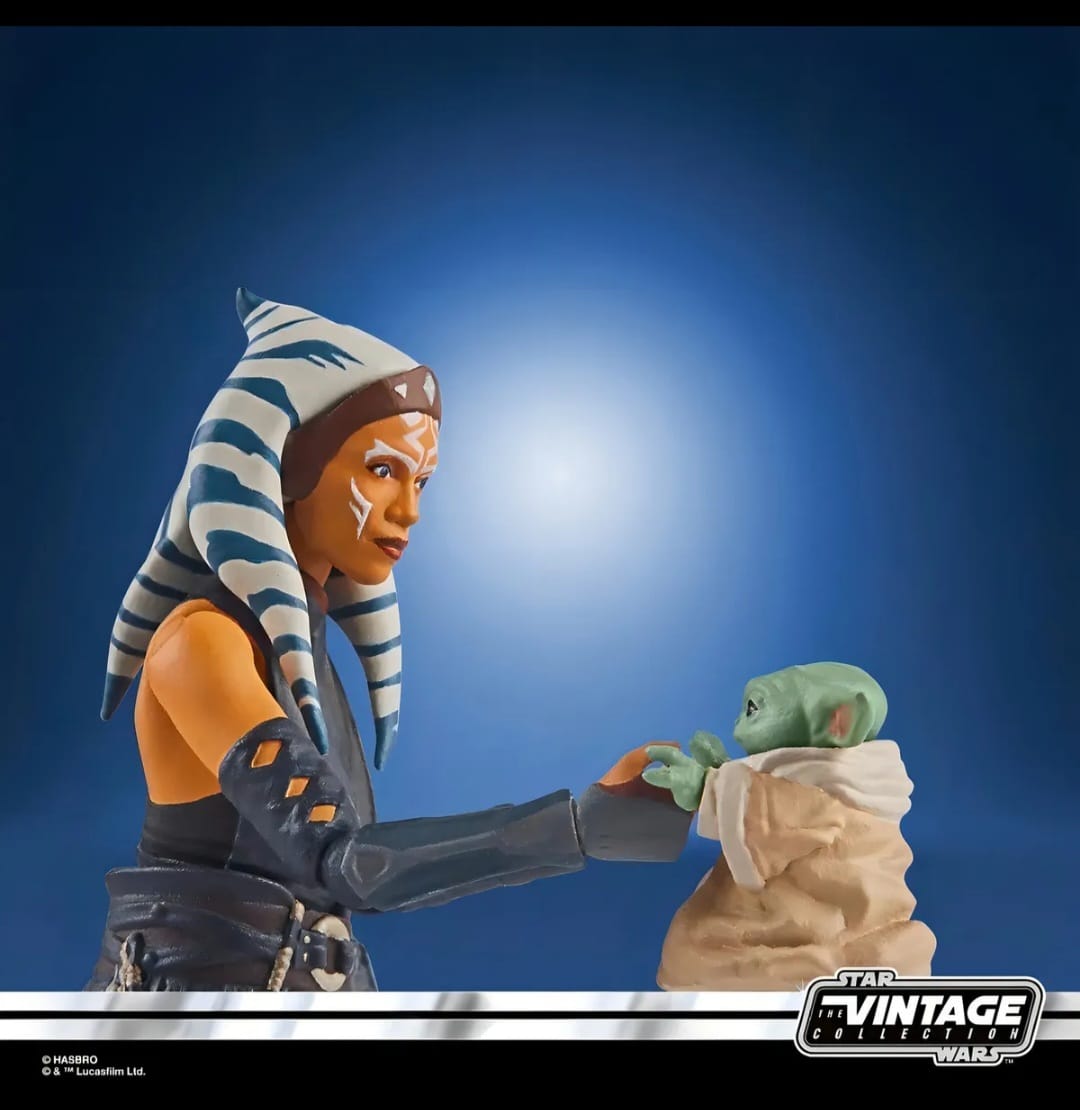 Ahsoka Tano & Grogu Star Wars The Vintage Collection