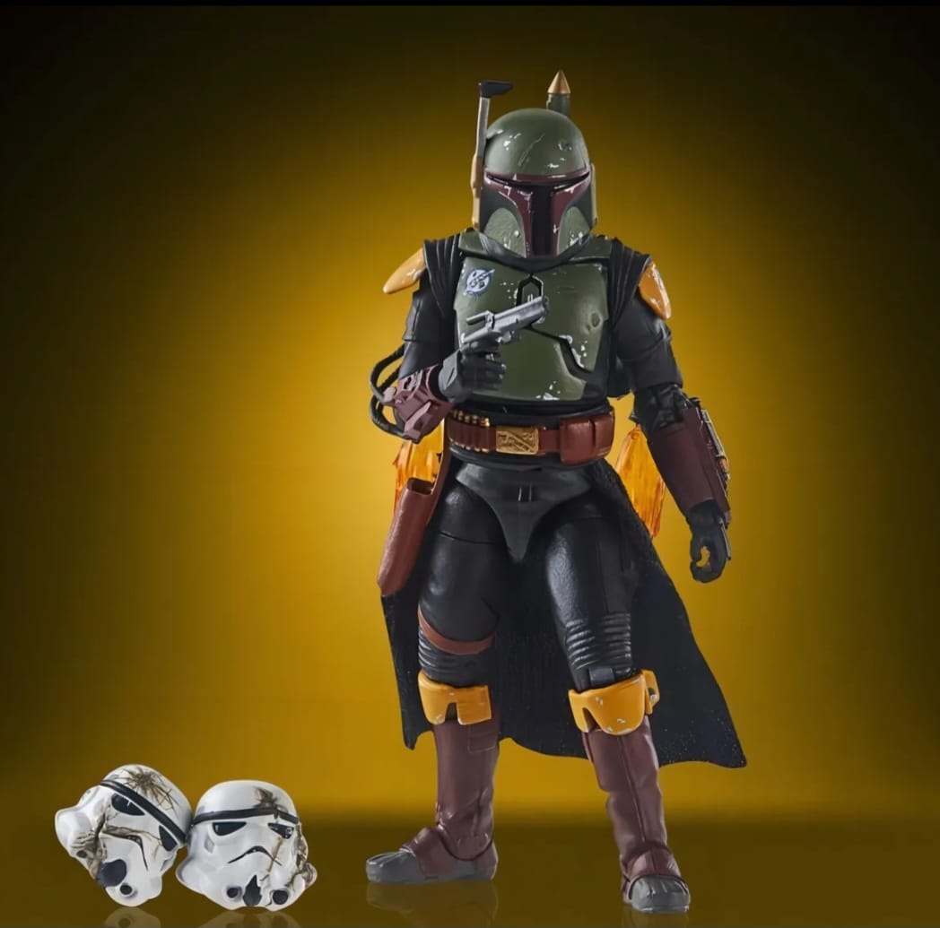 INCINERATOR TROOPER & GROGU Star Wars: The Mandalorian