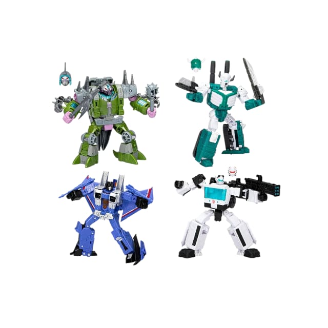 Transformers Buzzworthy Bumblebee – Troop Builder Multipack (4 Figuras)