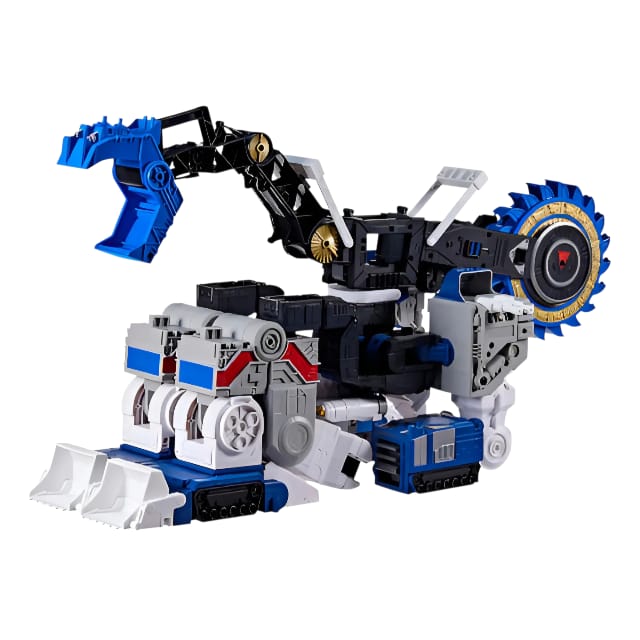 Figura Fan Transformers Legacy Clase Titan Metroplex