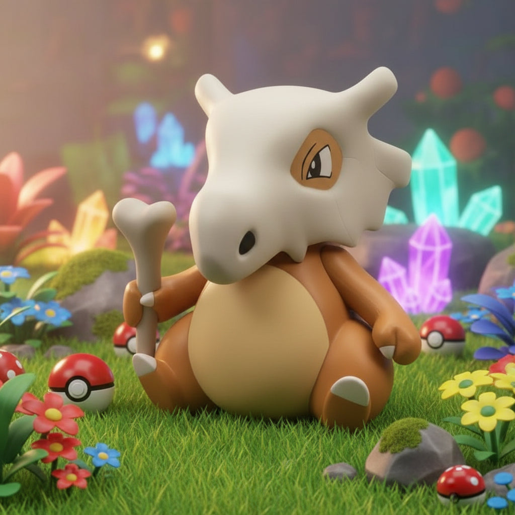 Figura Pokémon Cubone – Vinyl Figure (Select)
