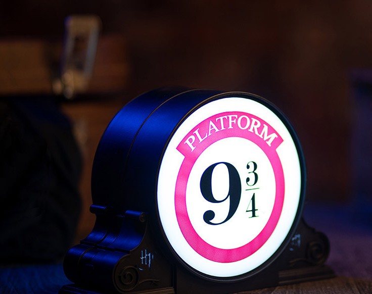 Lámpara Harry Potter – Platform 9¾ | Producto Oficial