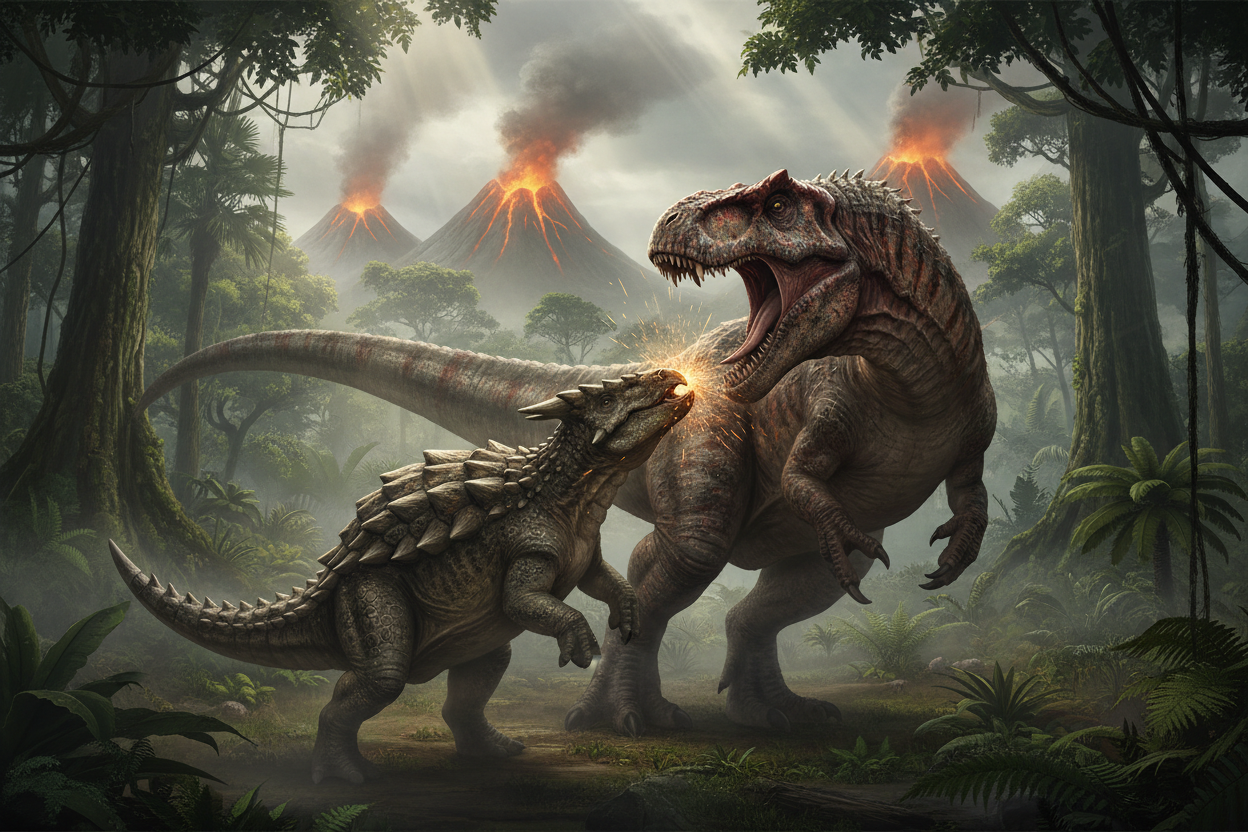 Jurassic World Ankylosaurus Ruge y Ataca – Figura de Acción Mattel