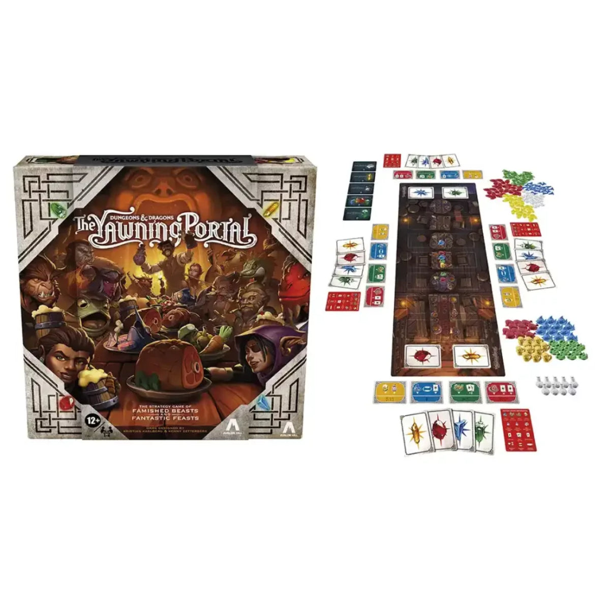 Juego de Mesa Dungeon & Dragons The Yawning Portal