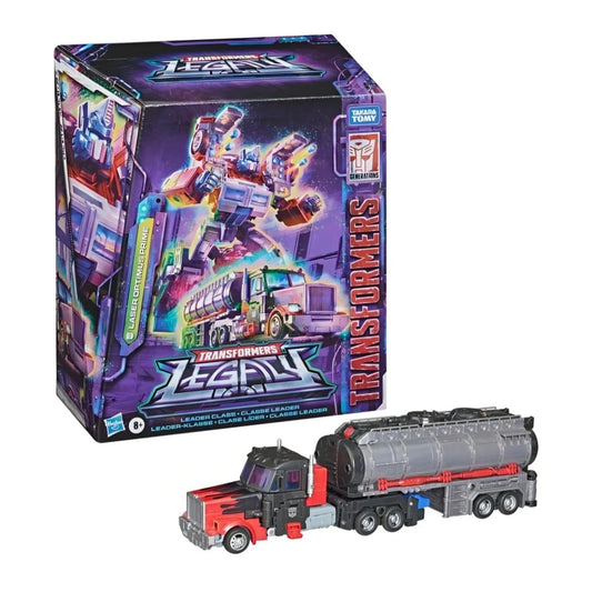 Transformers Legacy Laser Optimus Prime