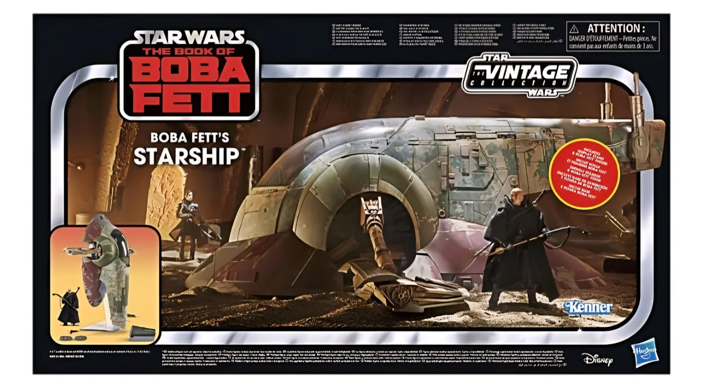 Starship de Boba Fett Star Wars The Vintage Collection
