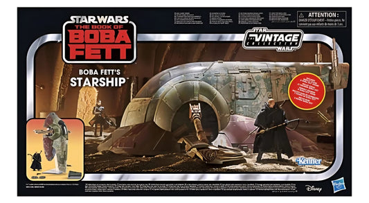 Starship de Boba Fett Star Wars The Vintage Collection