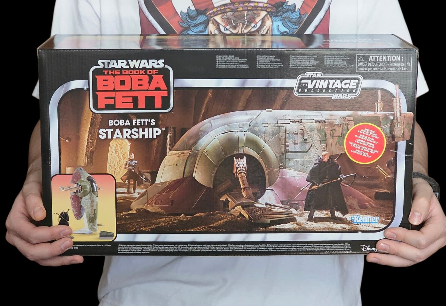 Starship de Boba Fett Star Wars The Vintage Collection