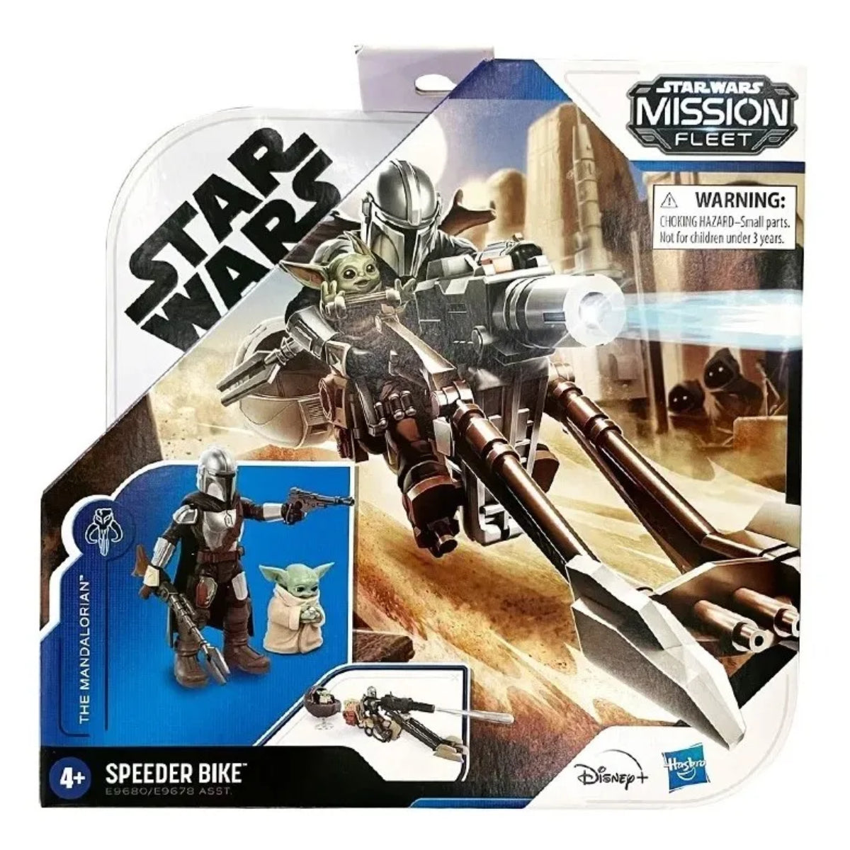 SW Mission Fleet Speeder Biker