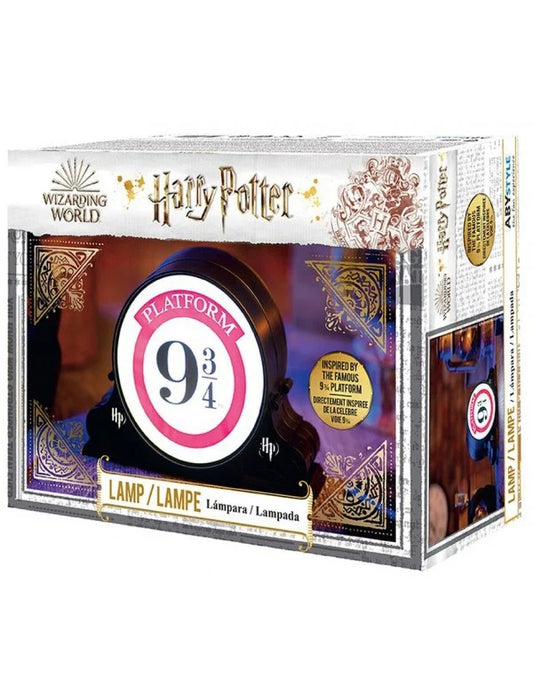 Lámpara Harry Potter – Platform 9¾ | Producto Oficial