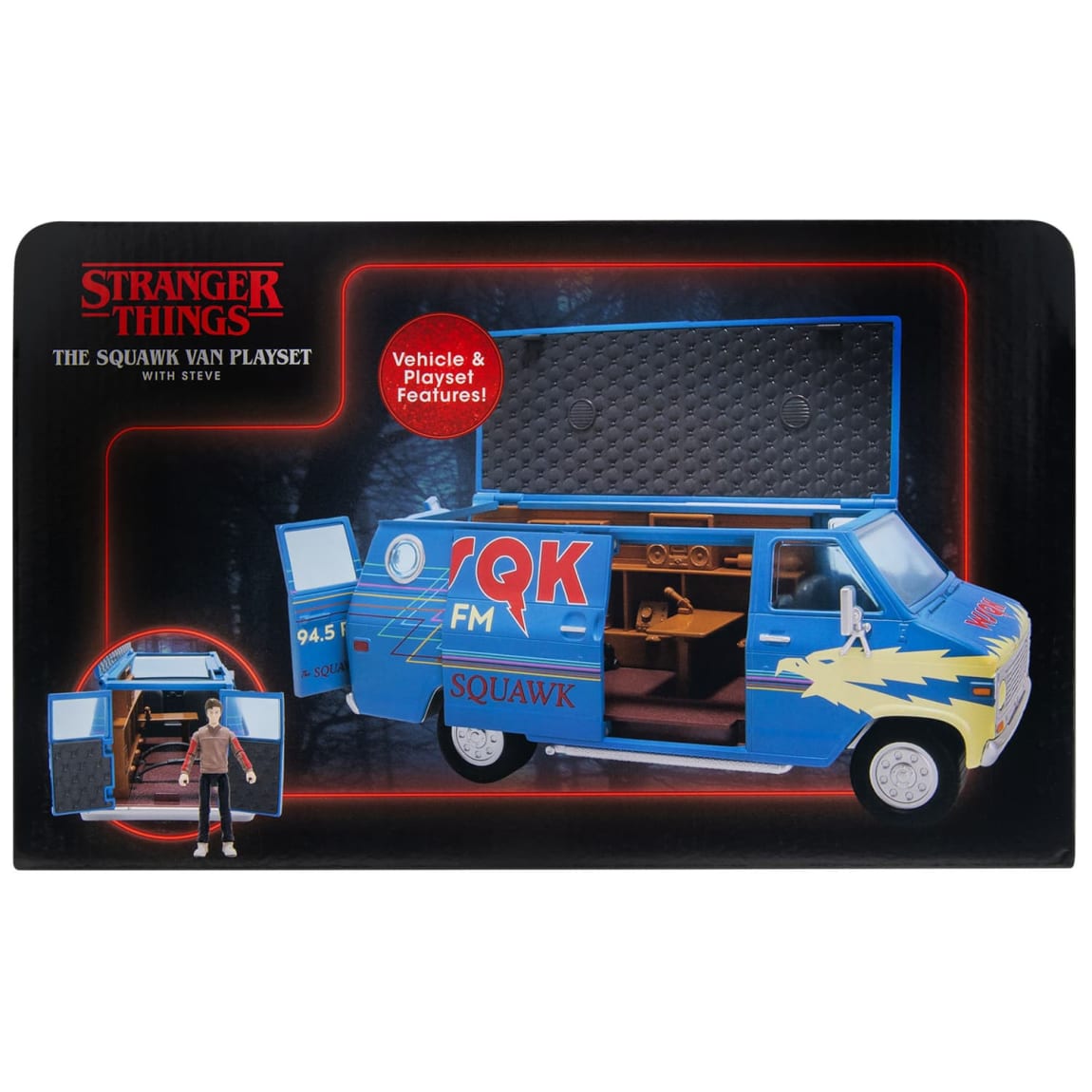 Stranger Things – The Squawk Van Playset (Con Figura)