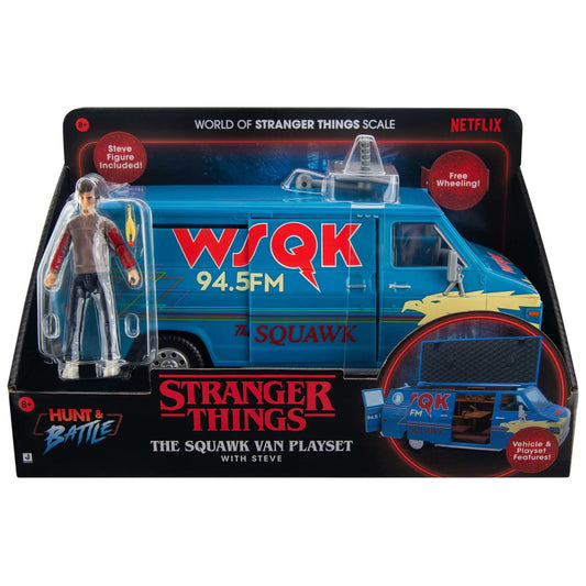 Stranger Things – The Squawk Van Playset (Con Figura)
