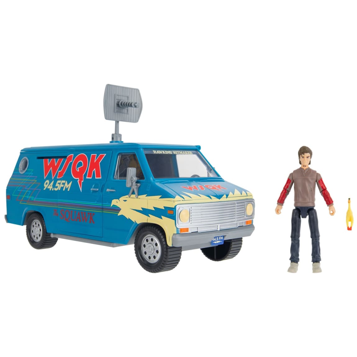 Stranger Things – The Squawk Van Playset (Con Figura)