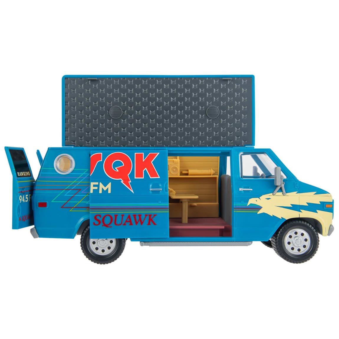 Stranger Things – The Squawk Van Playset (Con Figura)