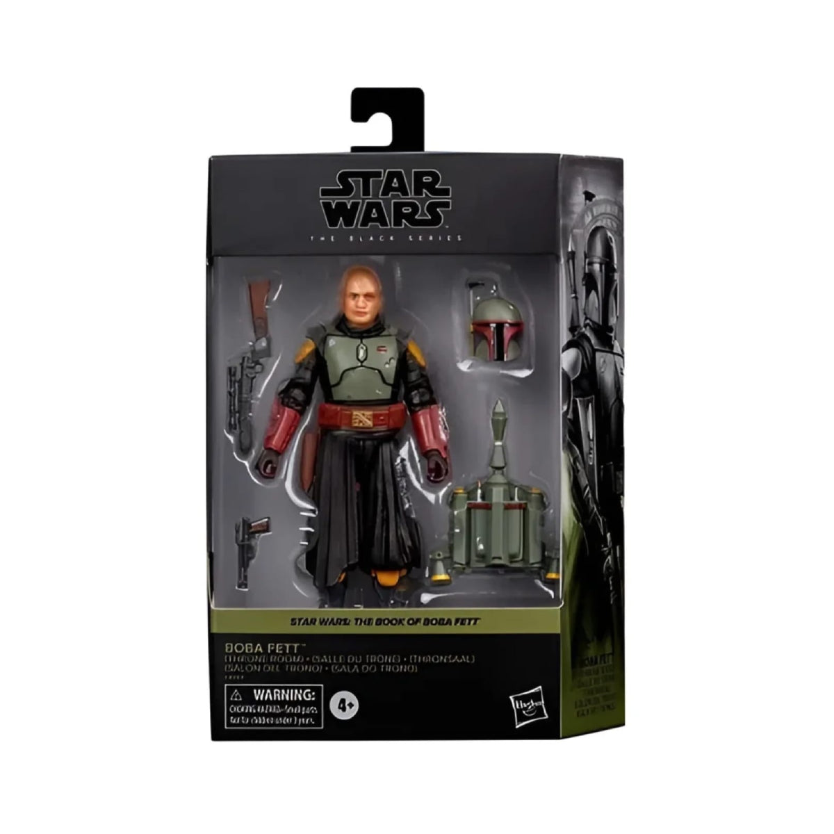 Star Wars The Black Series – Boba Fett (Throne Room) Book of Boba Fett