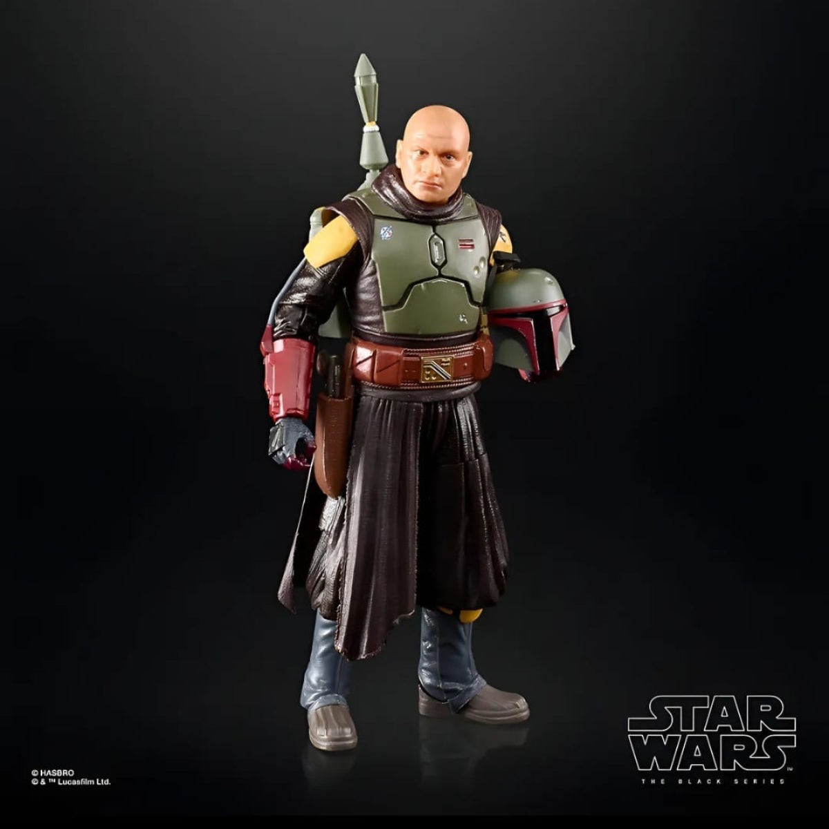 Star Wars The Black Series – Boba Fett (Throne Room) Book of Boba Fett