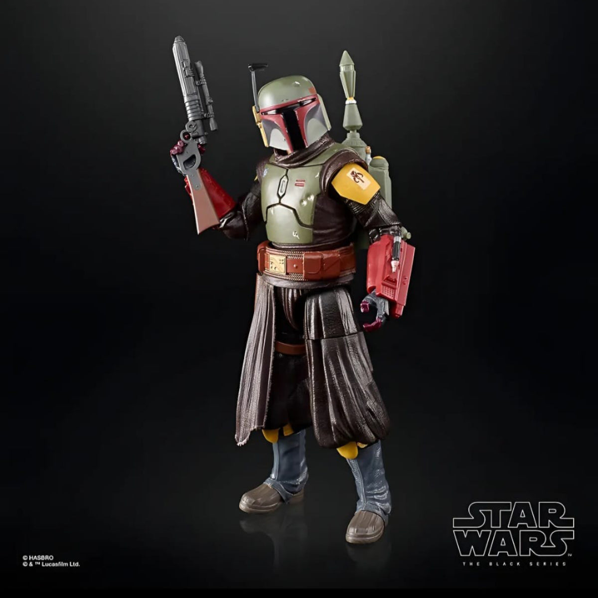 Star Wars The Black Series – Boba Fett (Throne Room) Book of Boba Fett
