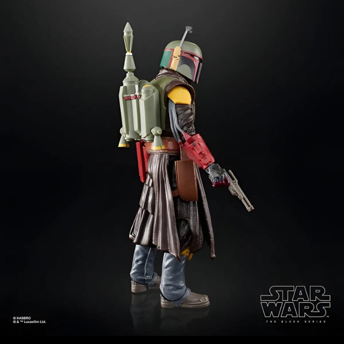Star Wars The Black Series – Boba Fett (Throne Room) Book of Boba Fett