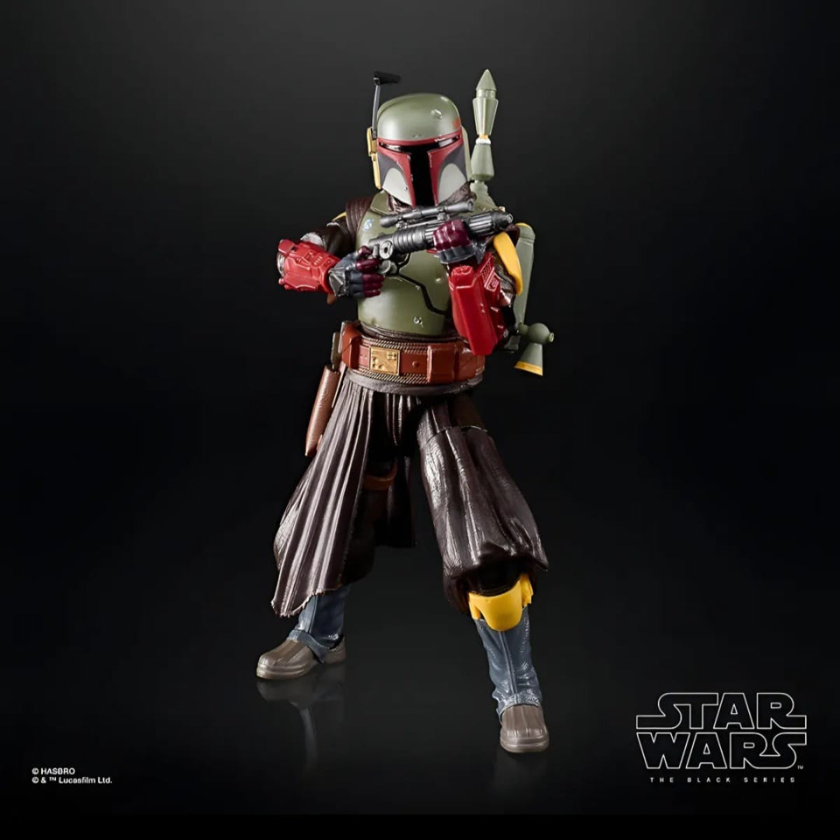 Star Wars The Black Series – Boba Fett (Throne Room) Book of Boba Fett