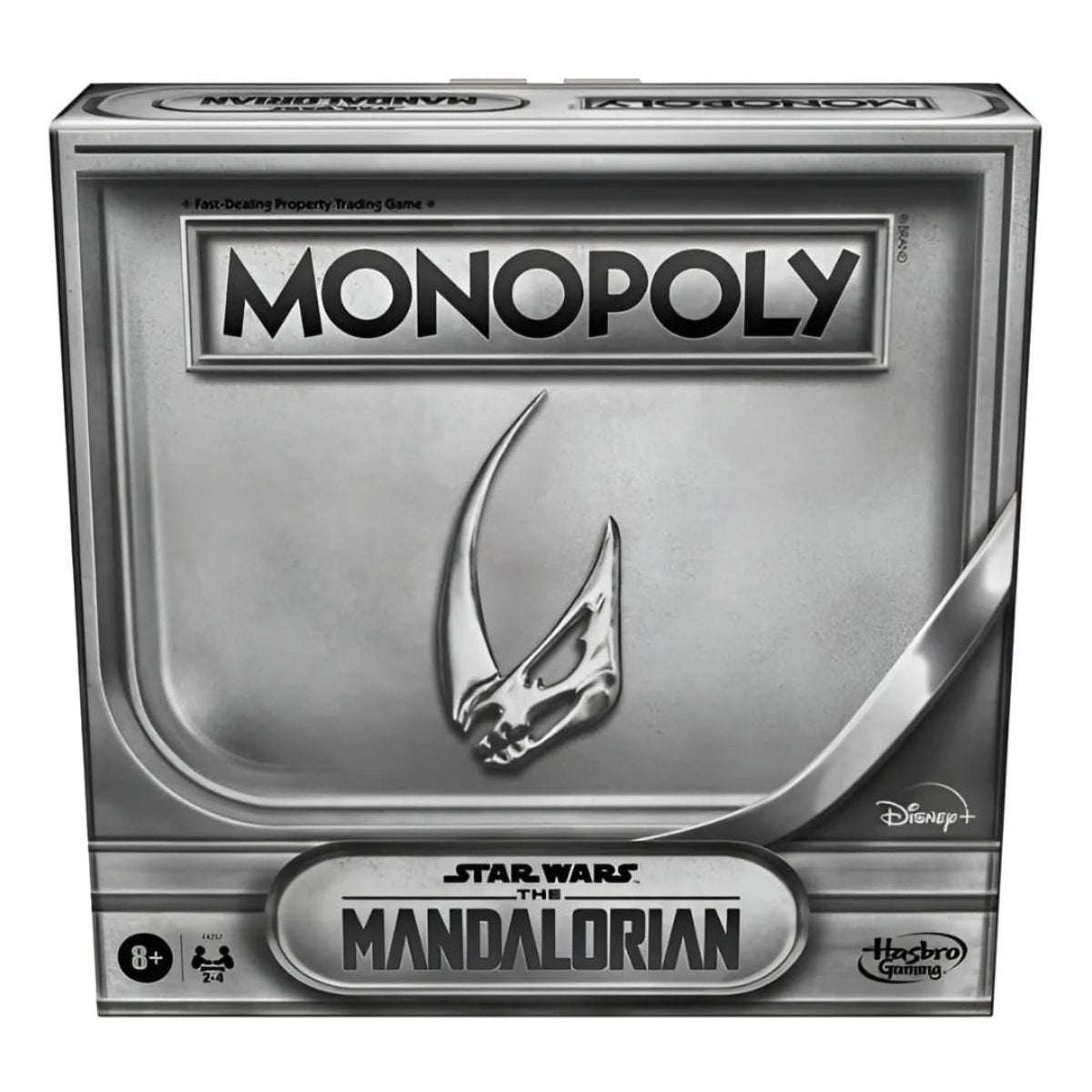 Monopoly Star Wars The Mandalorian Edición Beskar