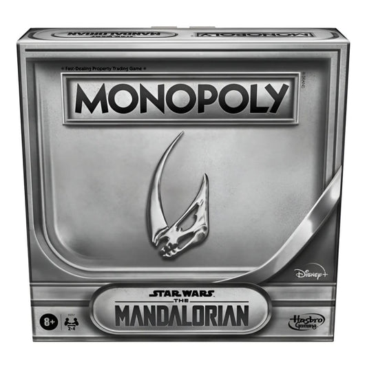 Monopoly Star Wars The Mandalorian Edición Beskar