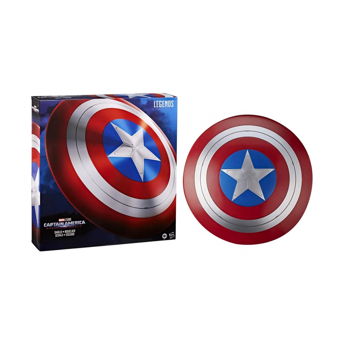 Escudo Capitán América