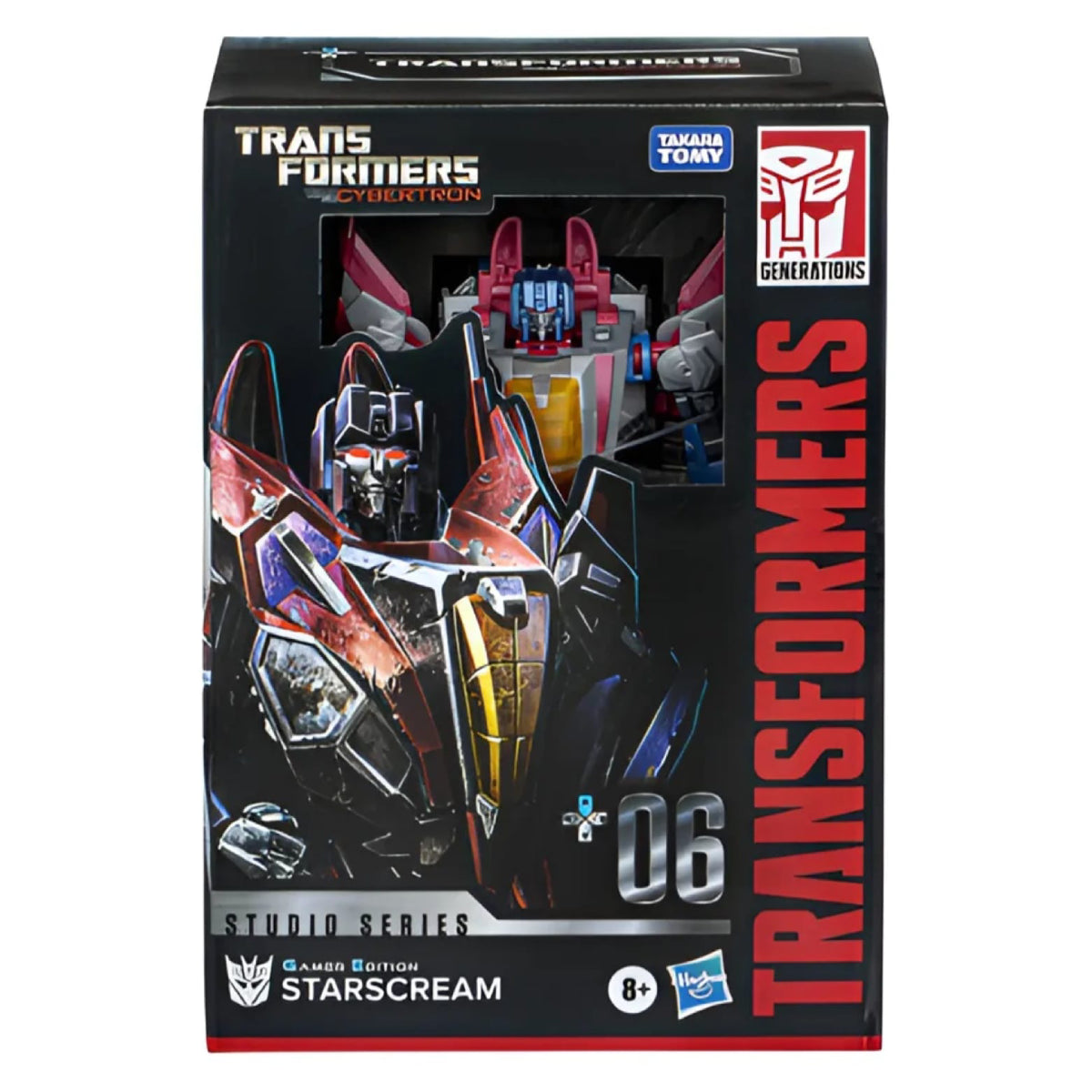 Transformers Studio Series Starscream