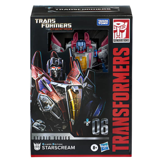 Transformers Studio Series Starscream