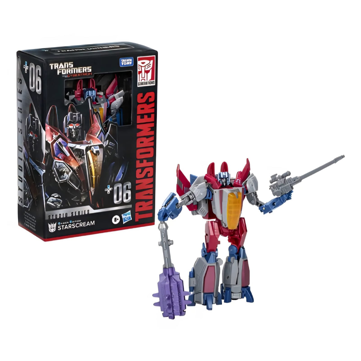 Transformers Studio Series Starscream
