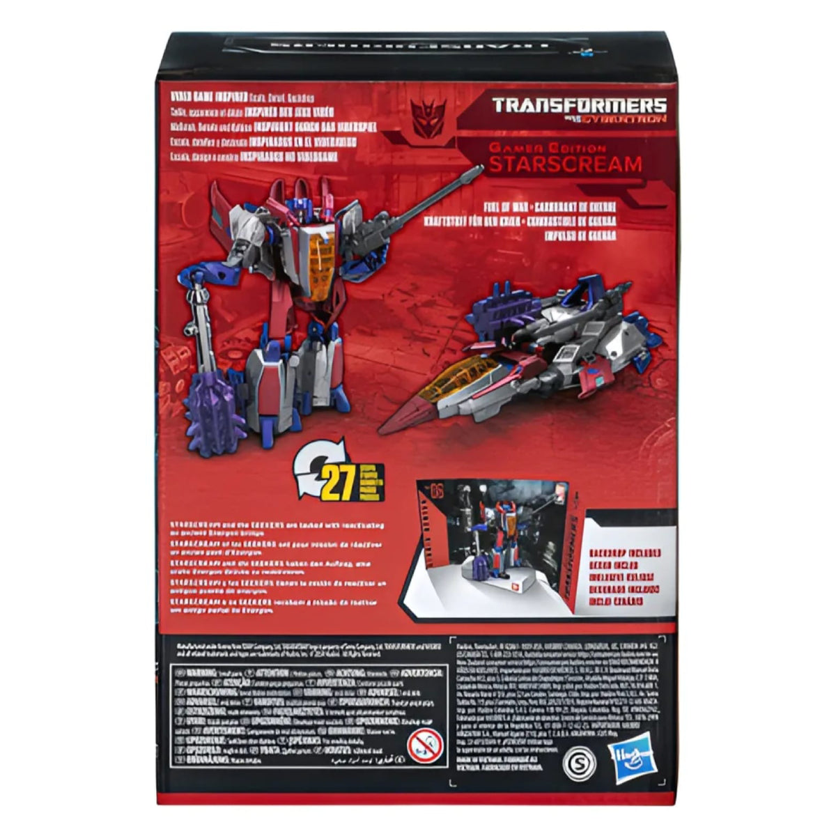 Transformers Studio Series Starscream