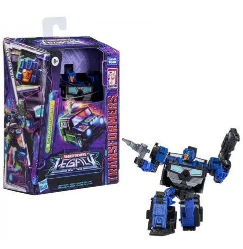 Figura Transformers Legacy Crankcase Deluxe Class