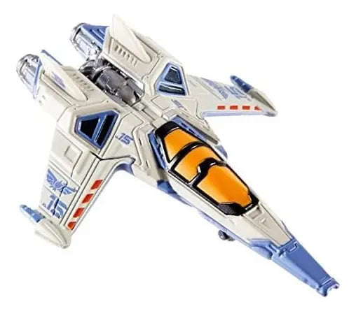 Nave Espacial Lightyear Hot Wheels XL-15 Gris – Escala 1:64