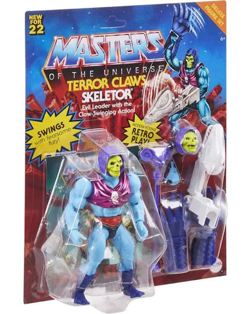 Muñeco Demonic Claw Deluxe – Masters of the Universe Origins | Mattel
