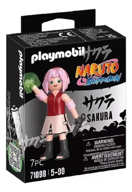 Figura Playmobil  Naruto – Sakura Haruno