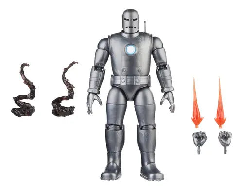 Marvel Legends Series Iron Man – Avengers 60th Anniversary | Modelo 01
