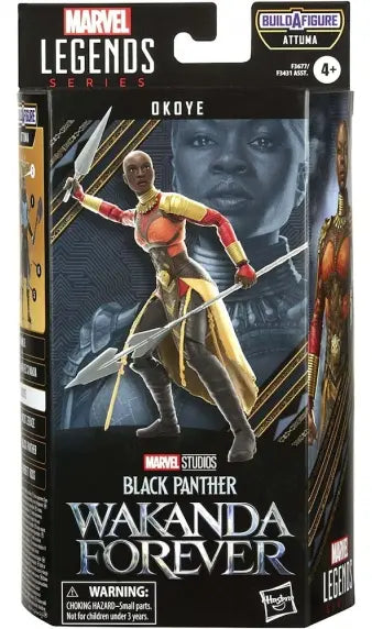 Figura de Acción Black Panther: Wakanda Forever – Okoye | Marvel Legends Hasbro