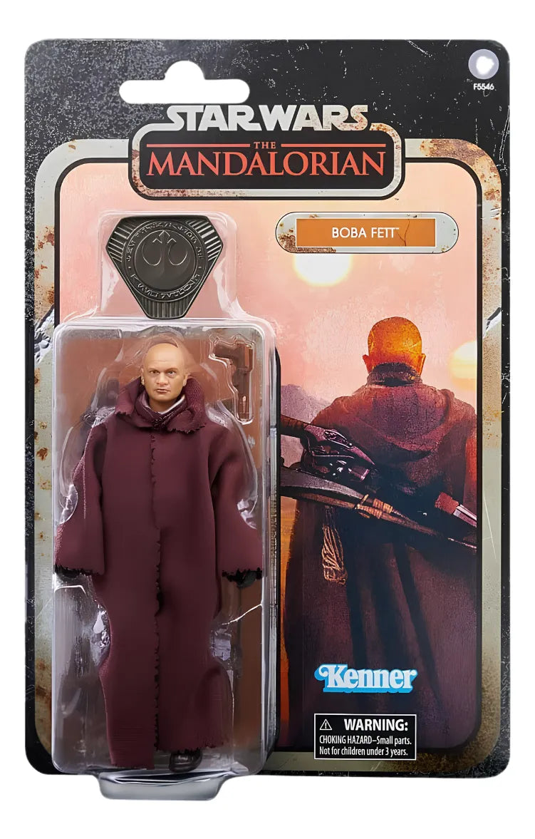 Figura de Acción Boba Fett – Star Wars: The Mandalorian